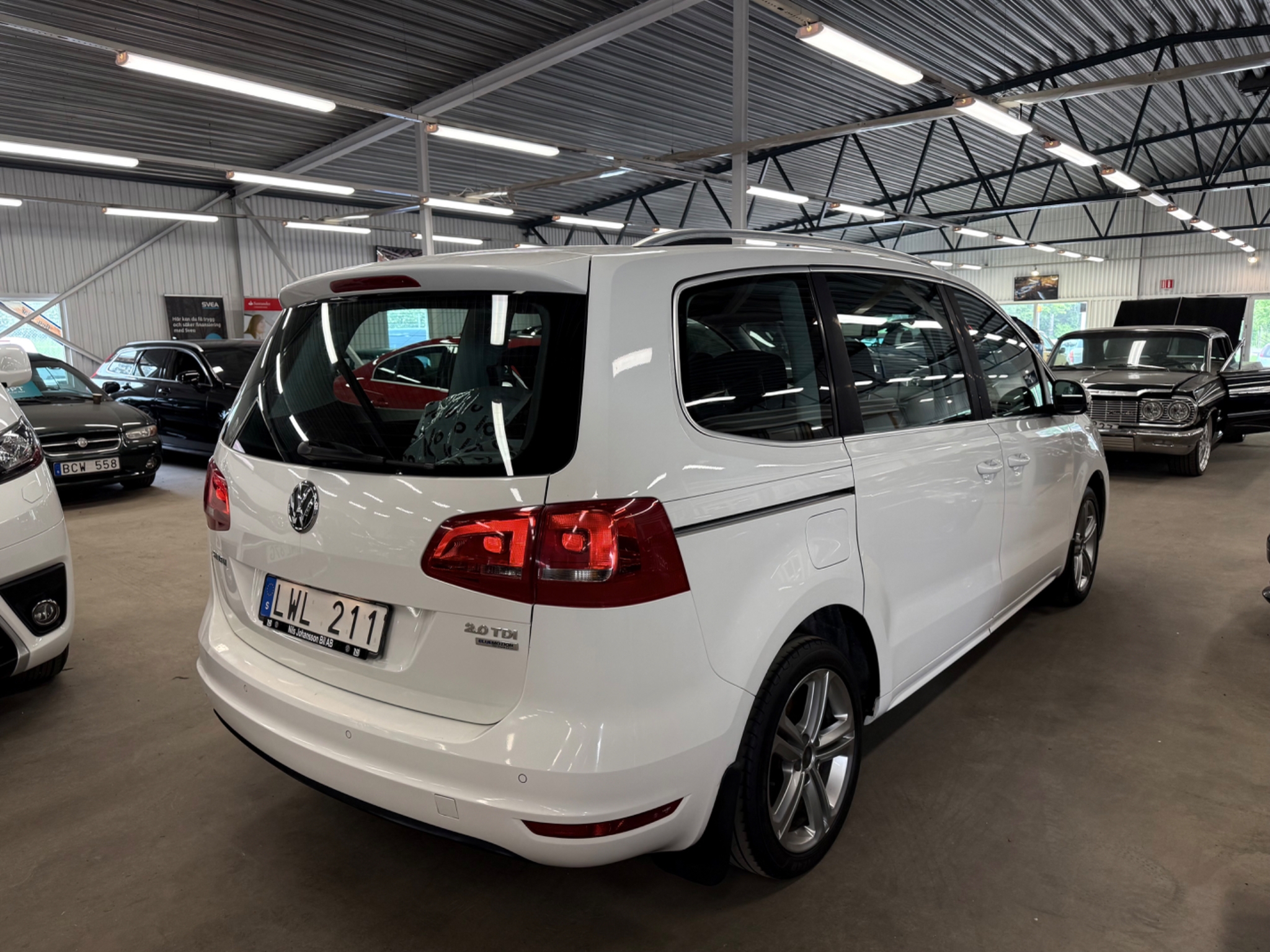 Volkswagen Sharan 2012, bild 4/37