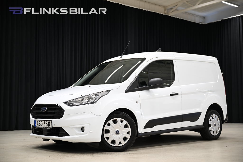Ford transit Connect Automat|Drag|Värmare|GPS|Backkamera