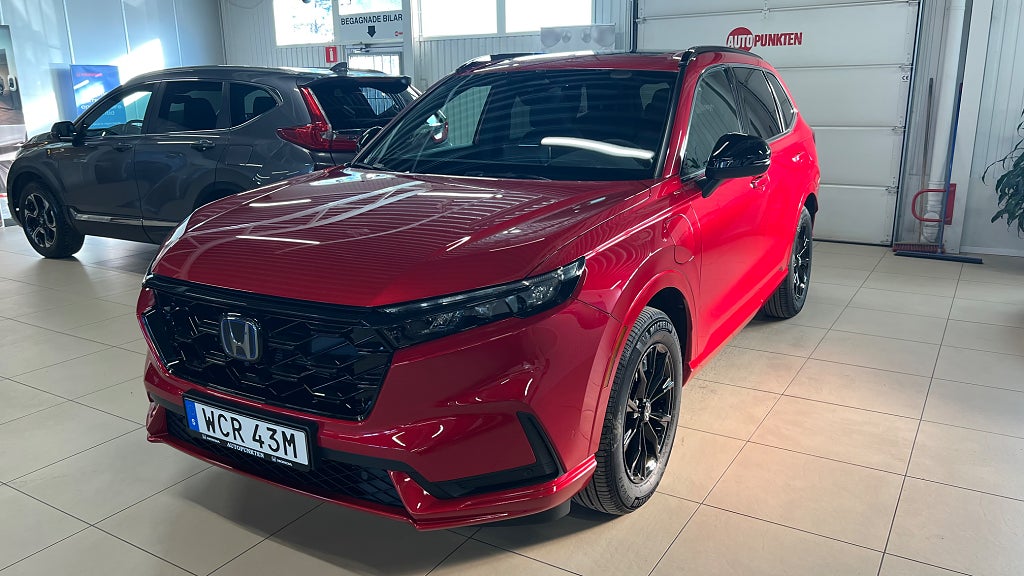 Honda CR-V Advance Tech Laddhybrid E-CVT Euro 6