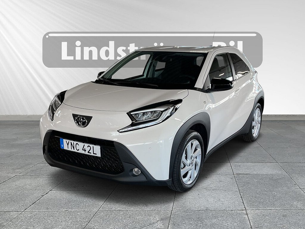 Toyota Aygo X 1.0 S-CVT Play Comfort Style Pack