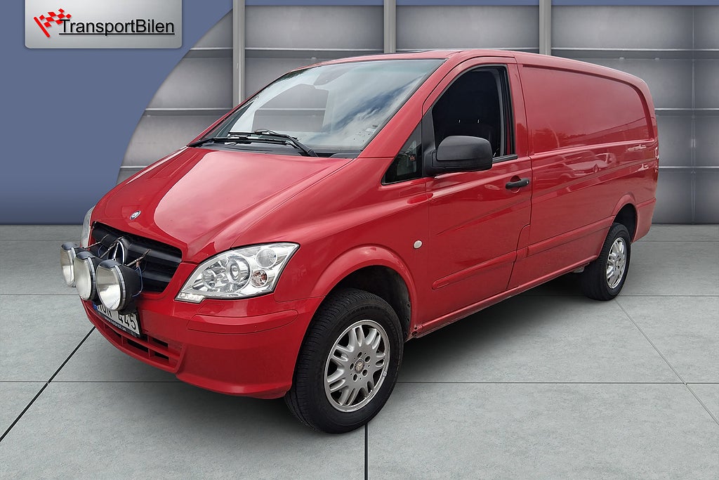 Mercedes-Benz Vito 116 CDI 4MATIC 3.0t TouchShift Euro 5