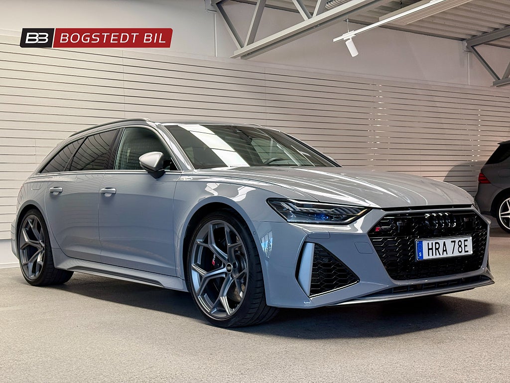 Audi RS6 Avant Performance 630hk | Alpinpaket