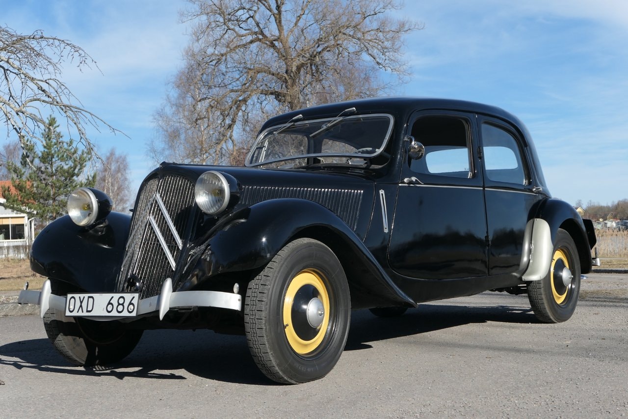 Citroen Traction Avant B11 Sport 1951, photo 2/10