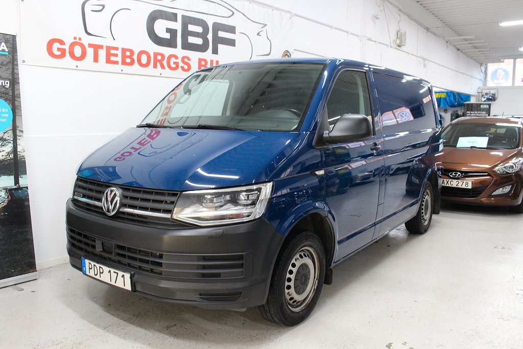 Volkswagen Transporter 2.0 TDI 4Motion Dsg/Aut Drag 