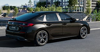 Halvkombi Honda Civic 2 av 4