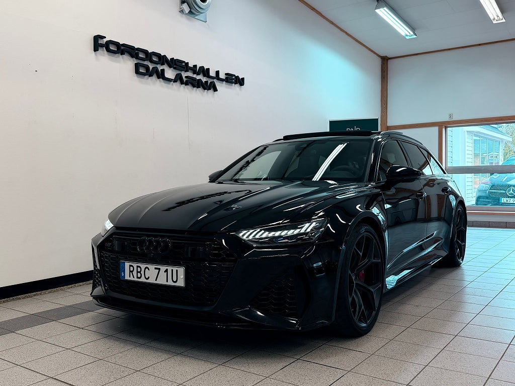 Audi RS6 RS 6 Avant Performance TipTronic Plus / PANO/SE SPEC