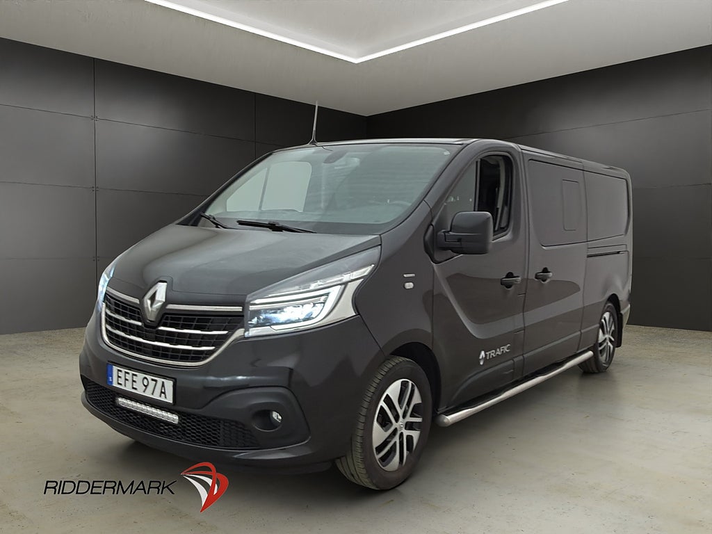 Renault Trafic Kombi SpaceClass 170hk Värm Drag Kamera 7-Sit