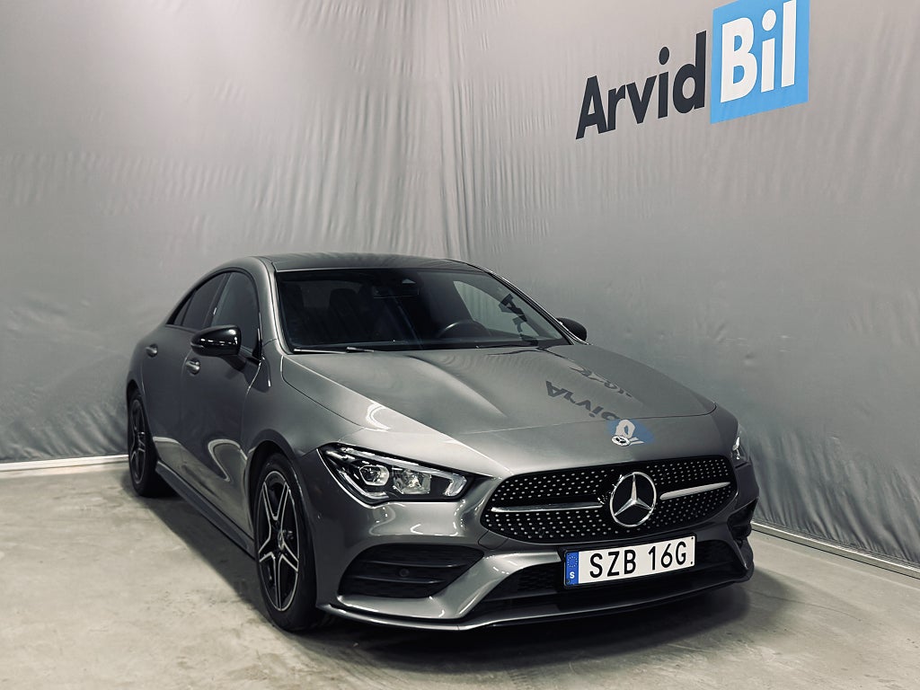 Mercedes-Benz CLA 200 d AMG Pano Night Paket Ambient Widescreen Kamera+PDC  