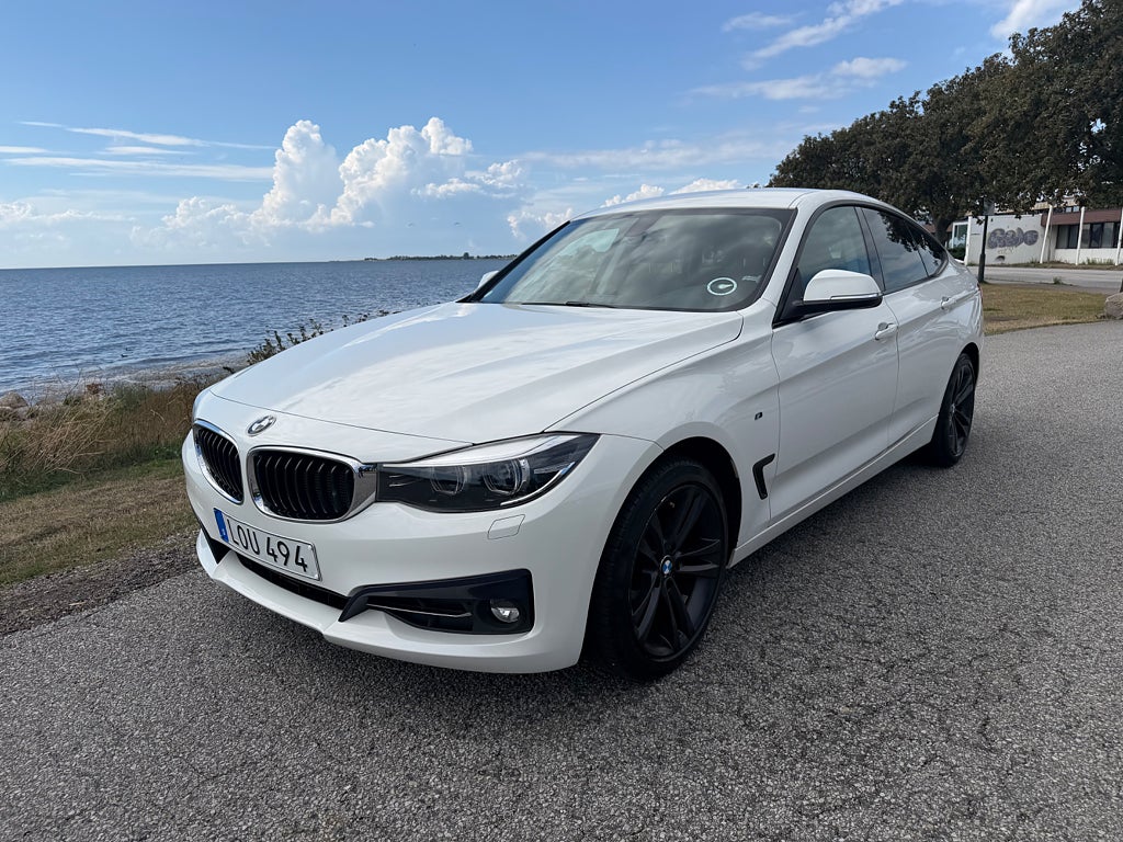 BMW 320D Gran Turismo Steptronic Sport line Euro 6