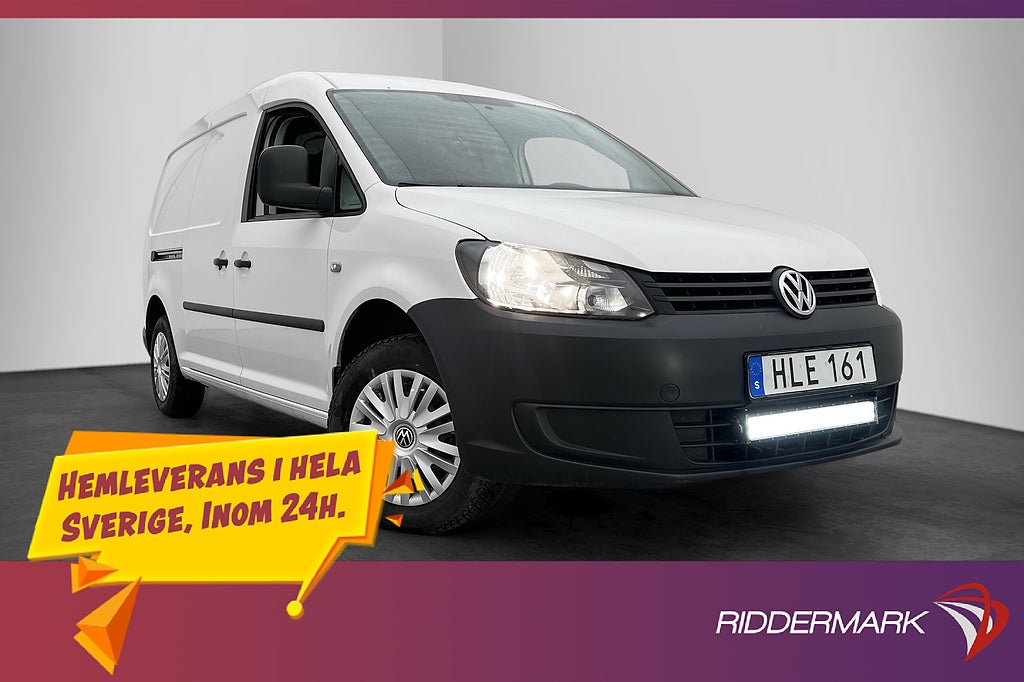 Volkswagen Caddy Maxi 1.6TDI 102hk Värmare Drag Farthållare