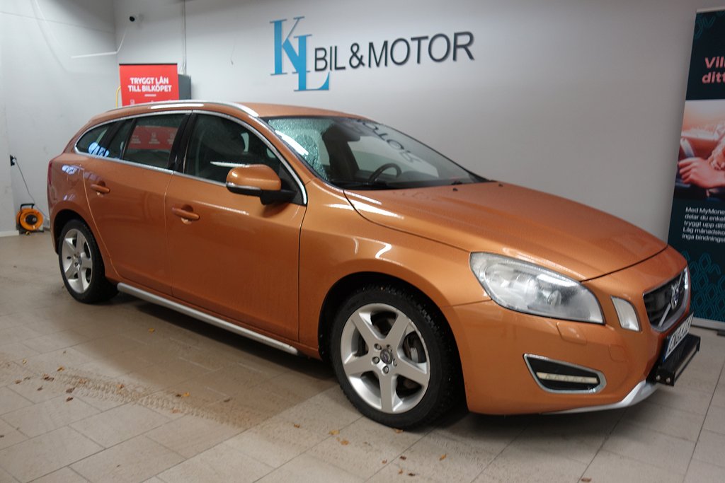 Volvo V60 D5 Geartronic Summum Euro 5