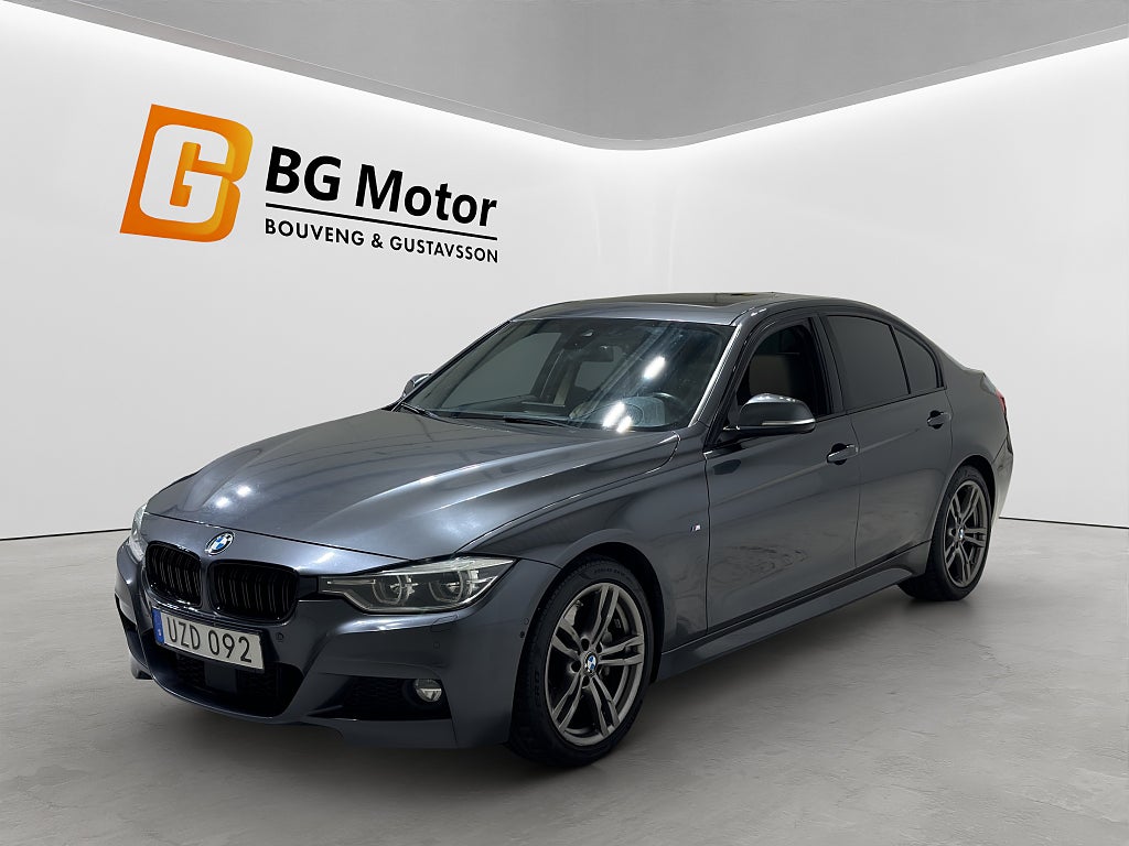 BMW 340 i 326HK xDrive Aut M Sport Drag/H&K/HuD/Taklucka