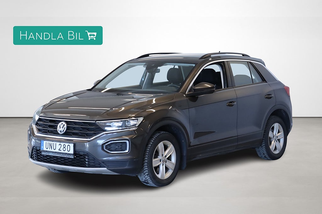 Volkswagen T-Roc 2.0 TDI 4M D-Värm Drag CarPlay SoV-hjul