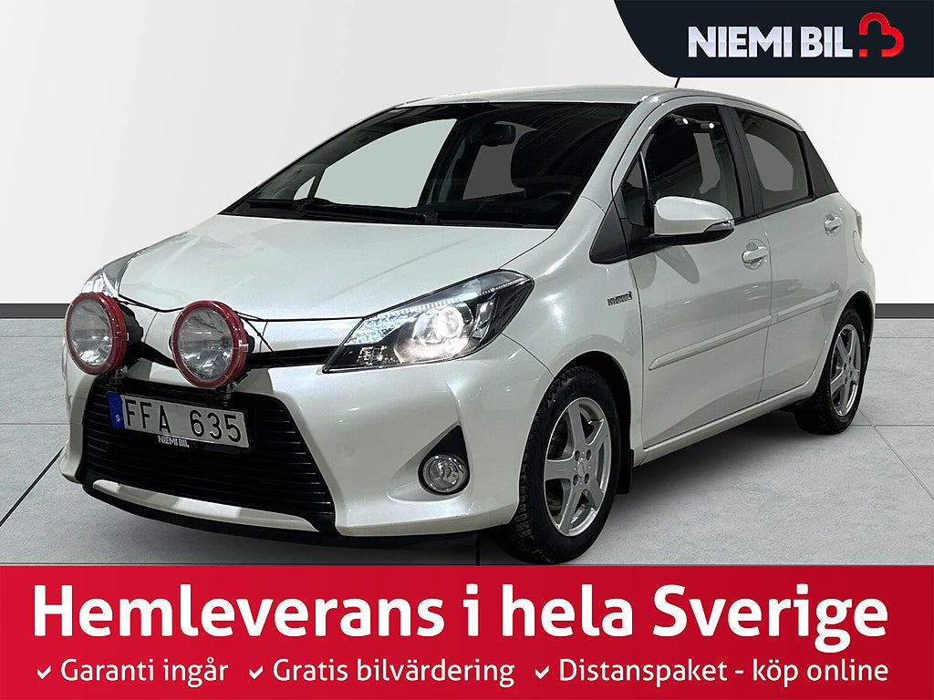 Toyota Yaris Hybrid e-CVT Edition 50 Kamera Mvärm SoV