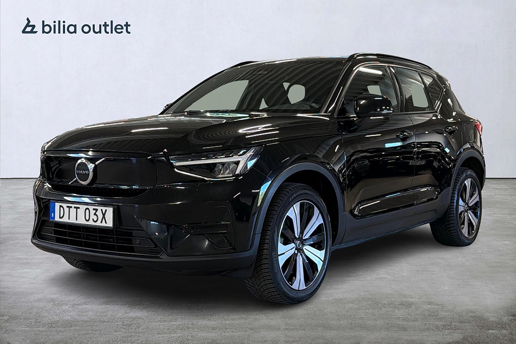 Volvo XC40 Recharge Core Edition 231hk Navi Värmepump Backkamera