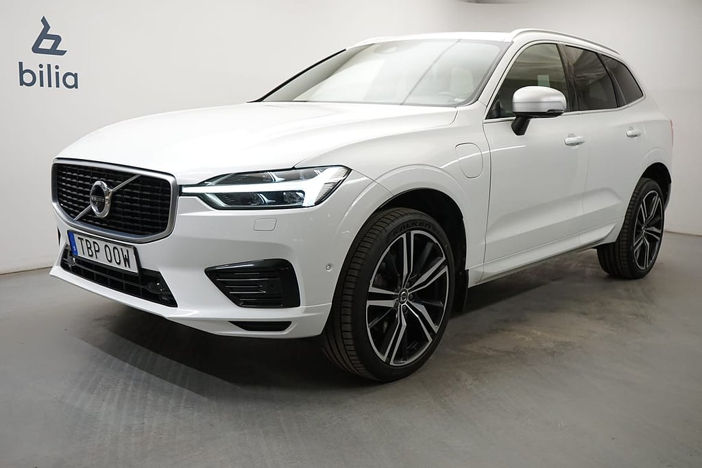 Volvo XC60 T8 TE R-Design, Dragkrok, Taklucka, Förarstol...