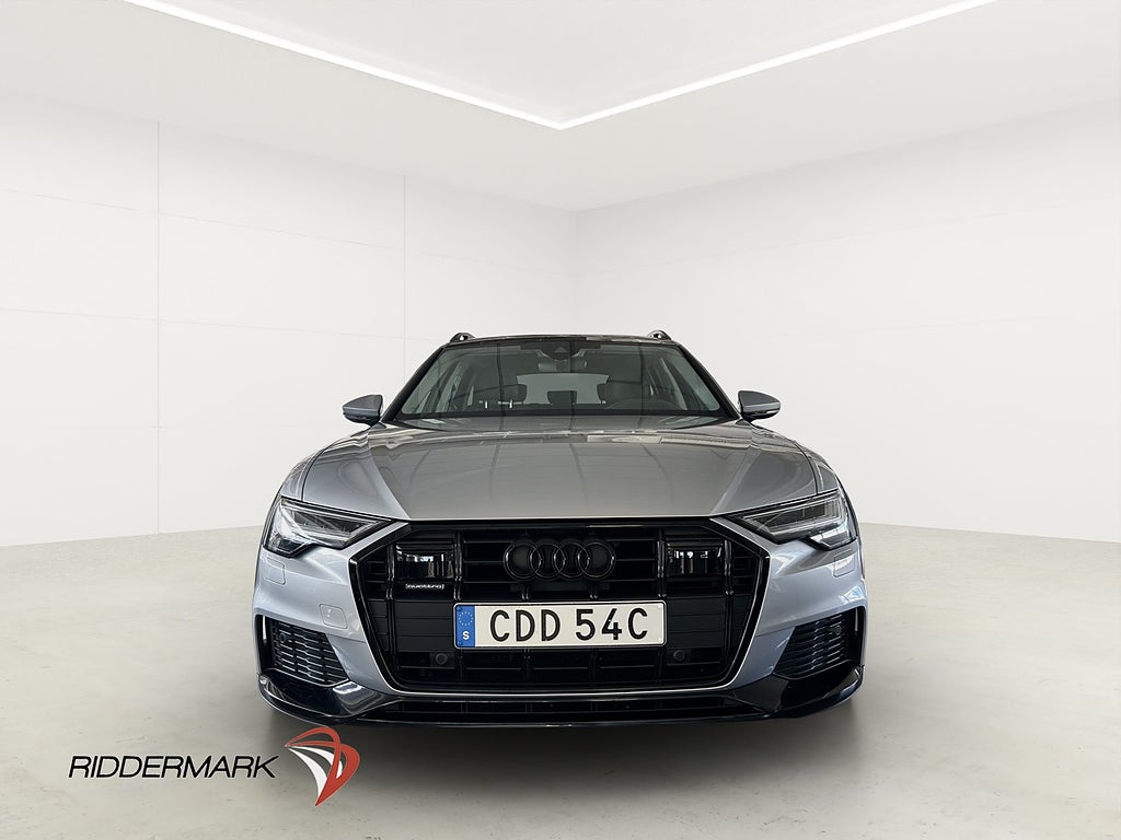 Audi A6 Allroad Q 45 TDI B&O Pano Drag HD-Matrix Värmare