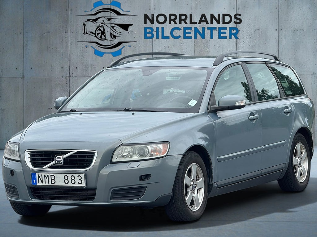 Volvo V50 1.8 Flexifuel Kinetic Euro 4