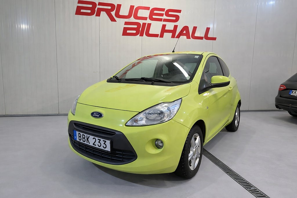 Ford Ka 1.2 Titanium Euro 6, (5800 mil), 