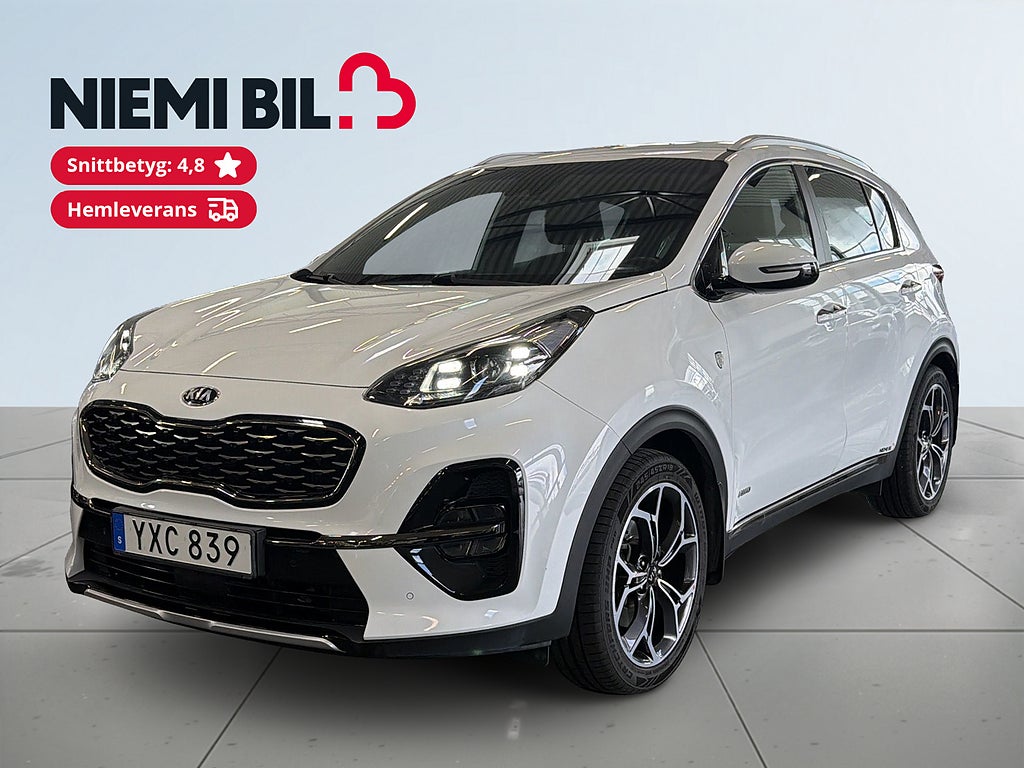 Kia Sportage 1.6 T-GDI AWD DCT GT-Line S&V/Backkamera/JBL/Keyless