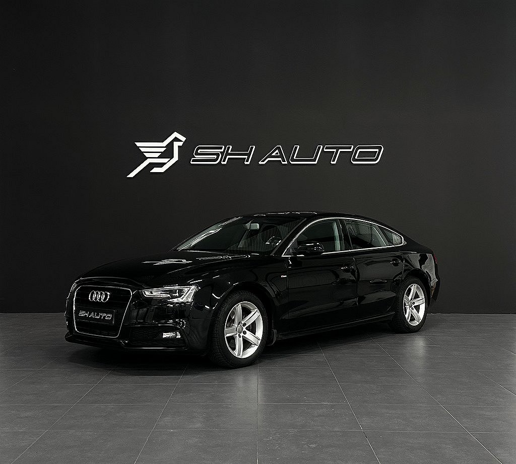 Audi A5 Sportback 1.8 TFSI, 170hk Alpine Edition, Proline