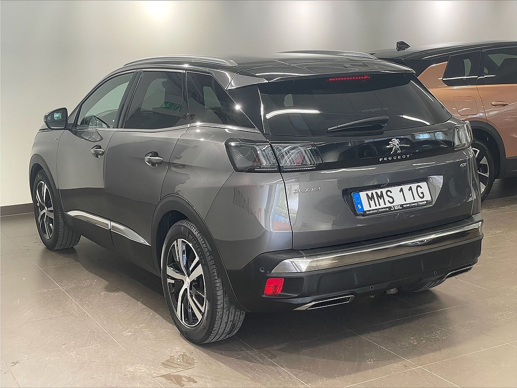 Bild på Peugeot 3008 GT 1.2 PT 130hk Aut - B-KAMERA, NAVI