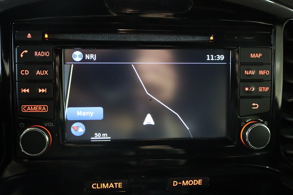 Nissan Juke 1.6 XTRONIC 117HK AUT Navi Kamera Blåtand 2016
