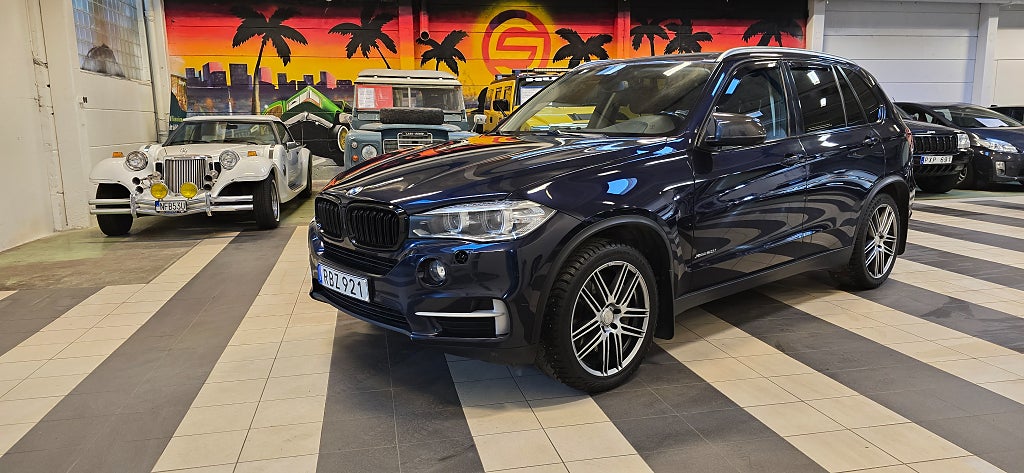 BMW X5 xDrive 50 Steptronic Euro 6 Dragkrok 