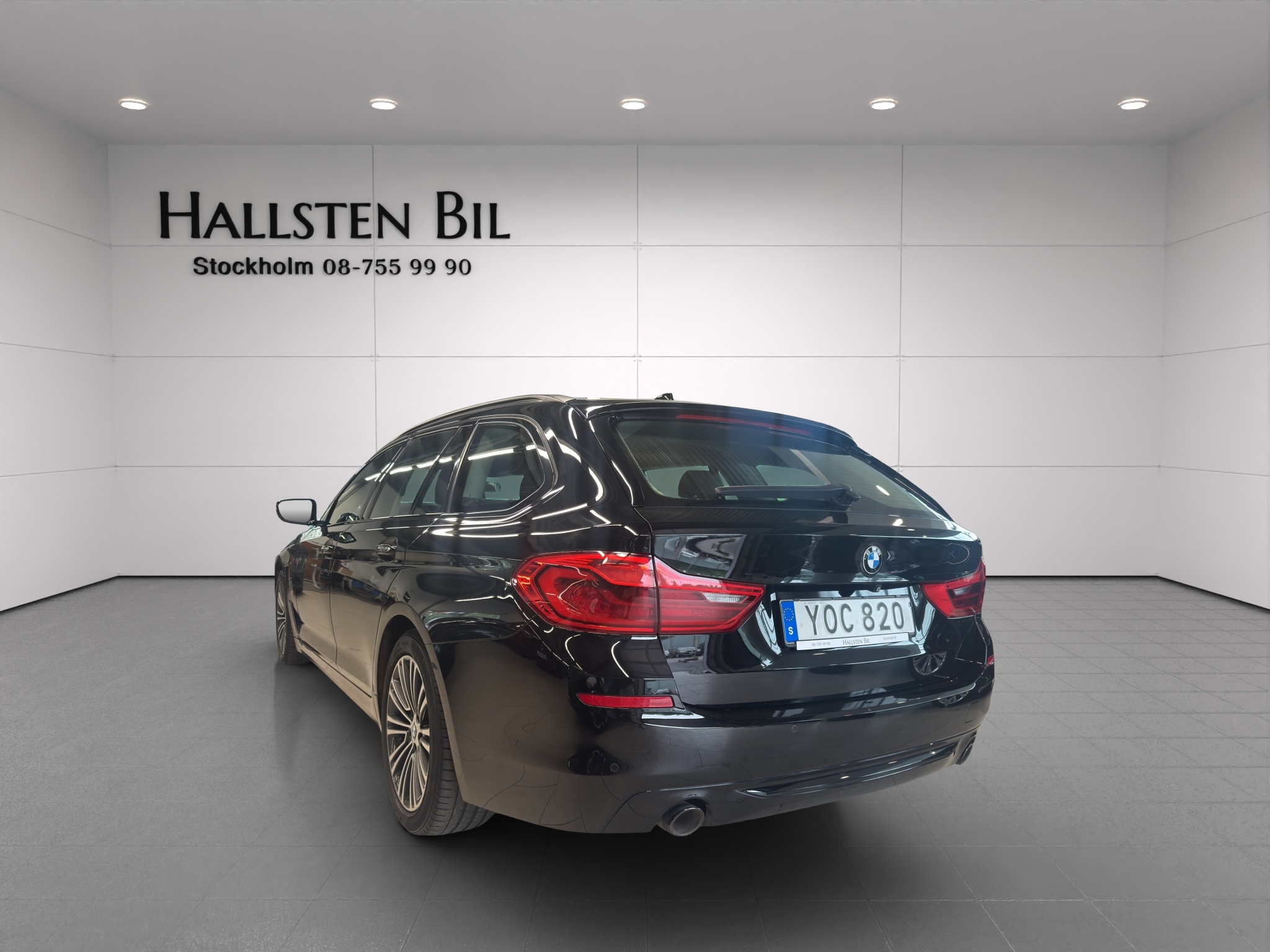 BMW 520 2018, photo 7/54