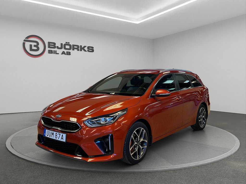 Kia Cee´d Sportswagon 1.4 T-GDI DCT GT-Line GPS Kamera 140hk