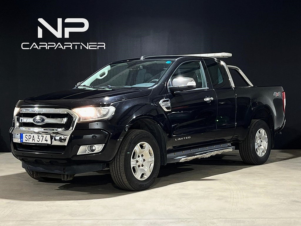 Ford ranger SuperCab 2.2 TDCi 4x4 SelectShift MOMS