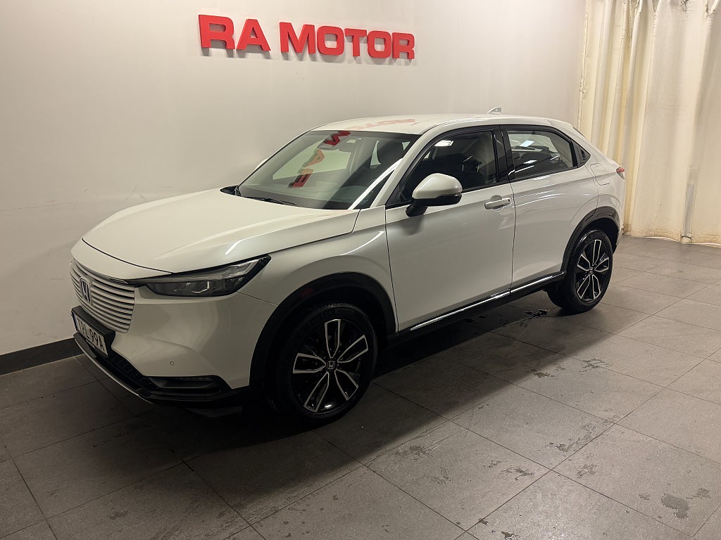 Honda HR-V e:HEV 1,5 i-MMD e-CVT Advance Fullhybrid Leasbar 2024