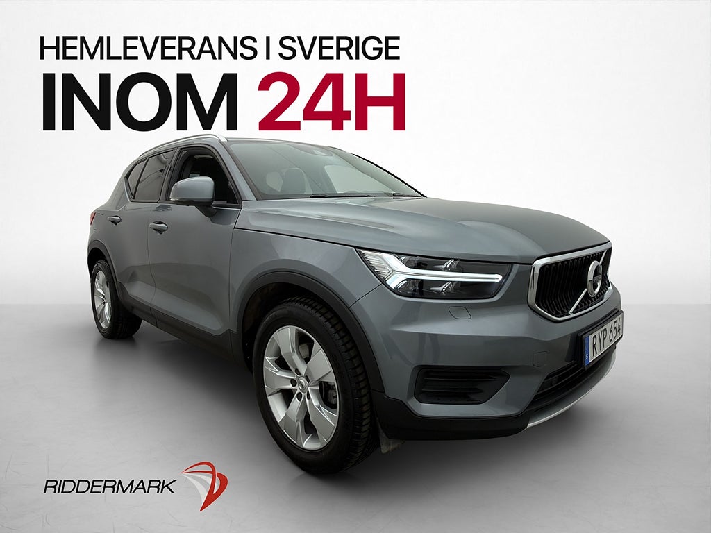 Volvo XC40 D3 AWD Momentum 360° Navi Drag Pro 0.54l/mil