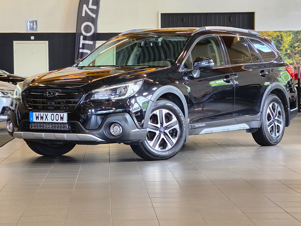 Subaru Outback 2.5 175hk 4WD Automat/Ridge Black Edition/Drag/B-Kamera