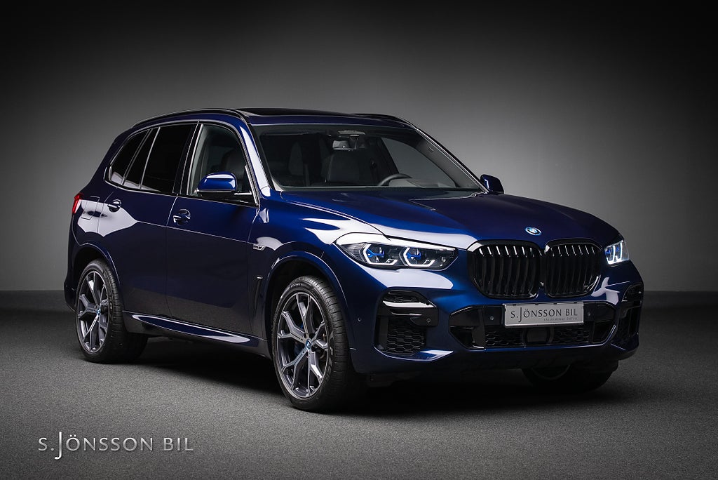 BMW X5 xDrive45e M-Sport / Komfortstolar