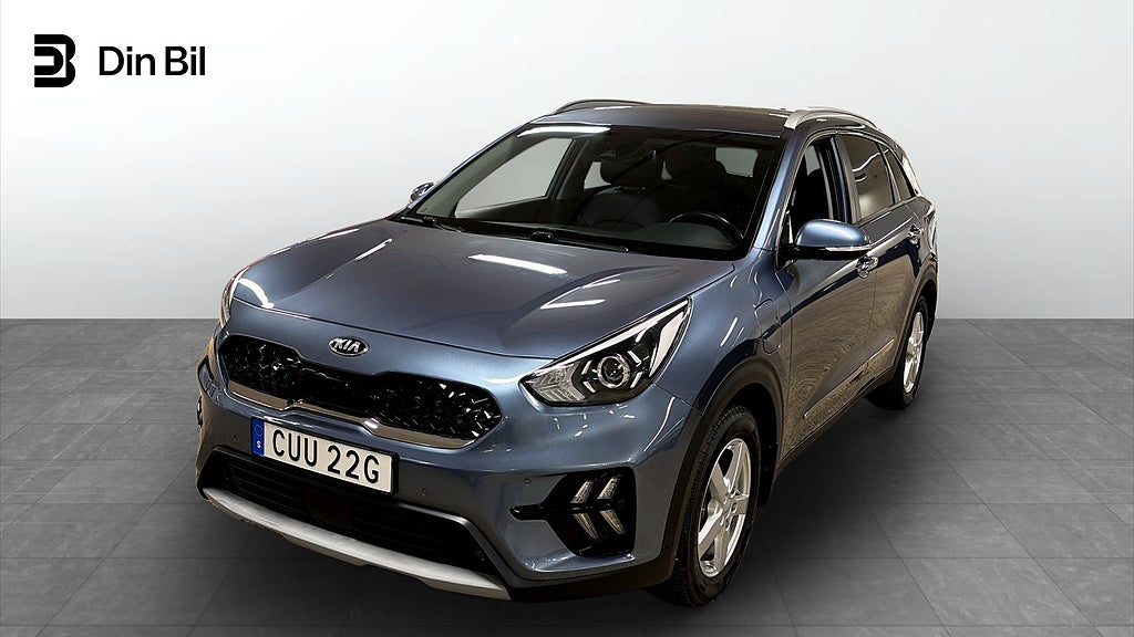 Kia Niro Hybrid DCT 141/Advance Plus 1/S+V hjul