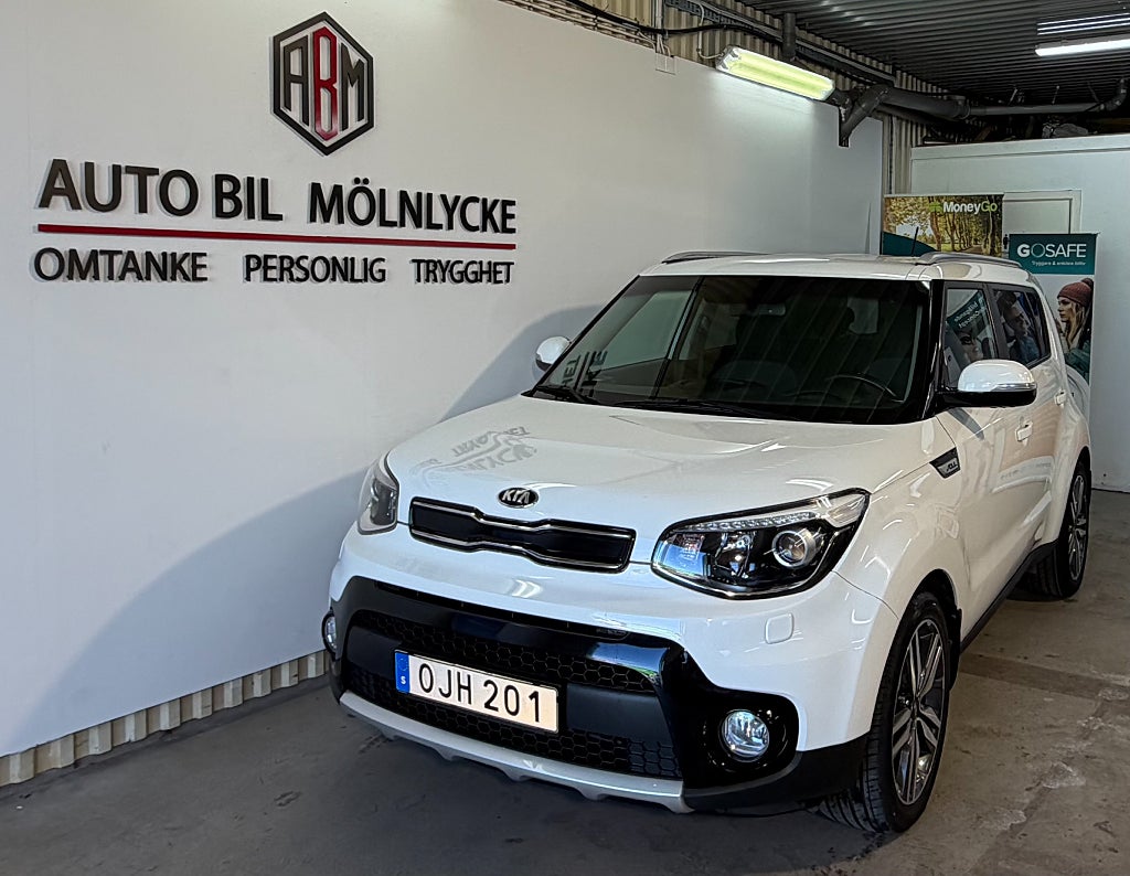 Kia Soul 1.6 GDI GLS Euro 6 LÅGMIL