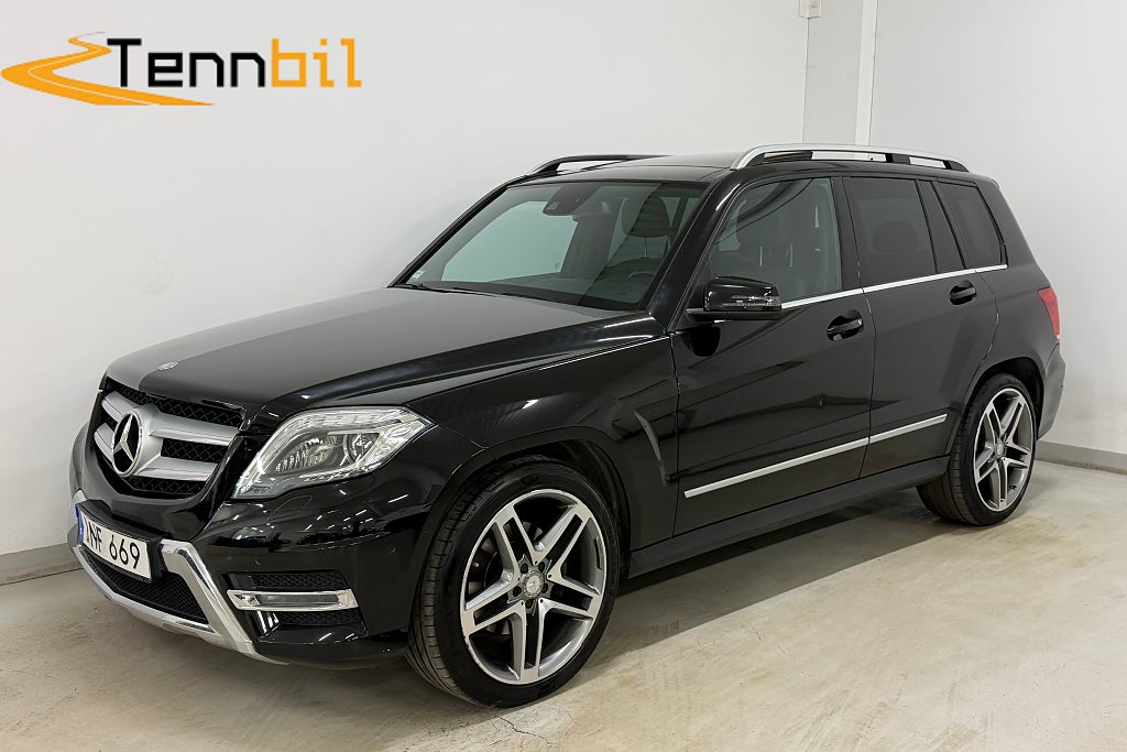 Mercedes-Benz GLK 350 CDI 4MATIC 265hk AMG Line Pano Drag D-Värme H/K