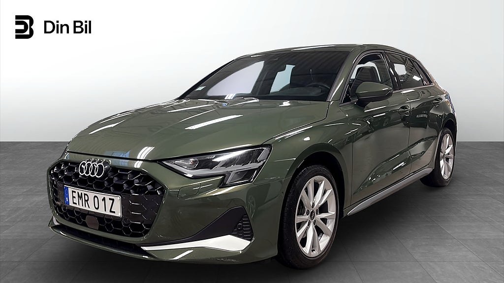 Audi A3 Sportback 35 TFSI Proline advanced 150 HK 6-växlad