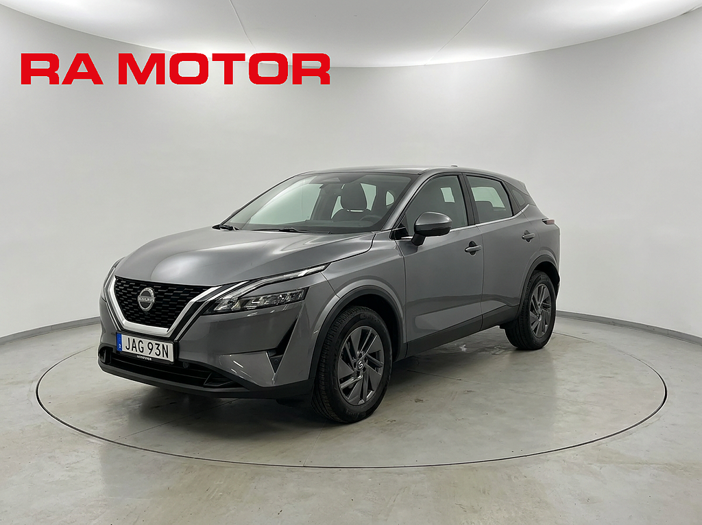 Nissan Qashqai 1.3 DIG-T Acenta | Backkamera | Adaptiv | Moms | P-sen 2023