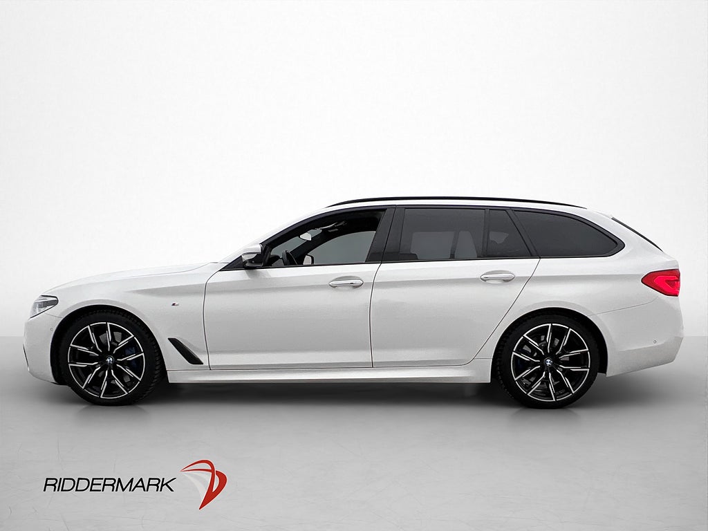 BMW 540 d xDrive 320hk Innovation Värmare Pano H/K 360° Drag