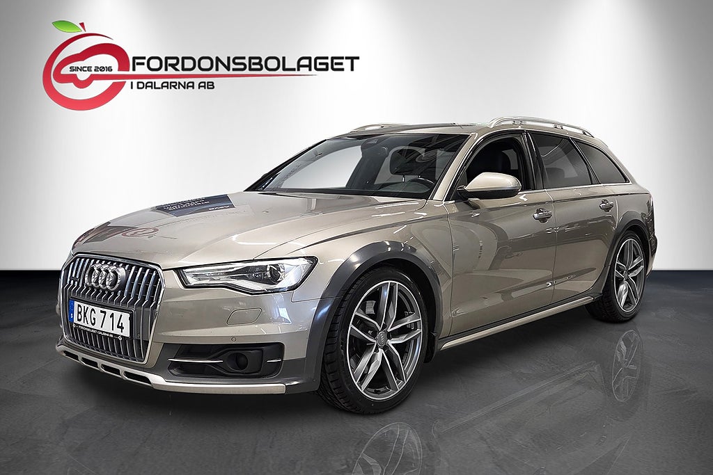 Audi A6 Allroad Quattro 3.0 TDI V6 Drag Värmare SE SPEC RÄNTA 3.45%