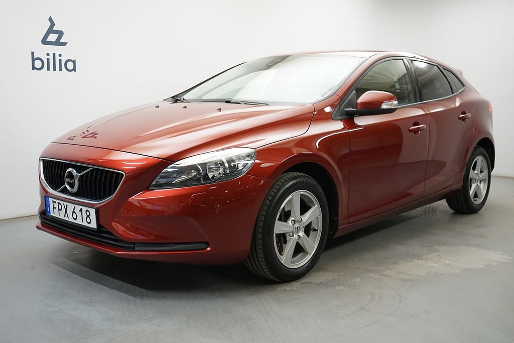 Volvo V40 T3 aut Business, Dragkrok