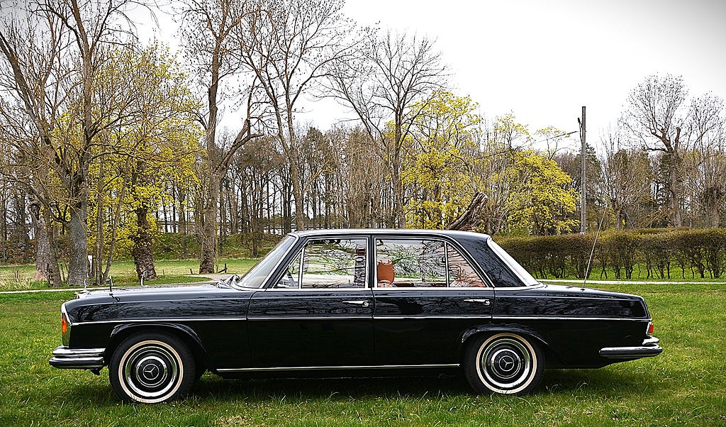 Mercedes-Benz 280 250S W108 Svensksåld!