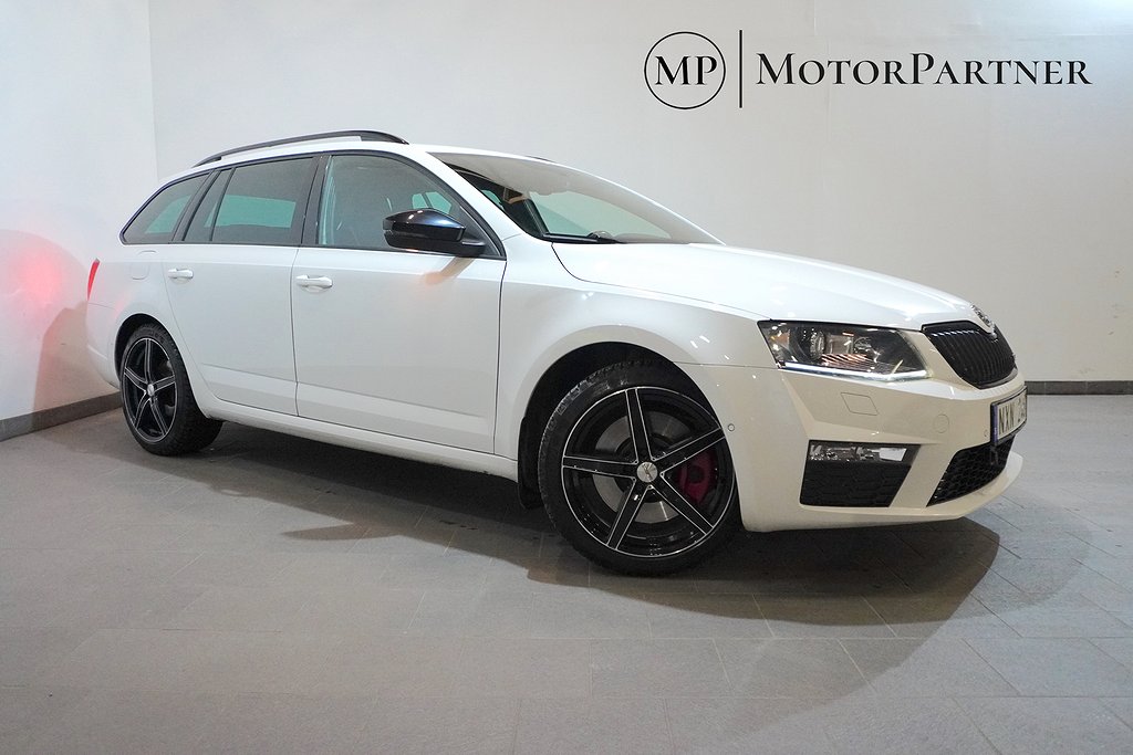 Skoda Octavia RS 2.0 TSI Canton 220hk KAMPANJ 4.95% 