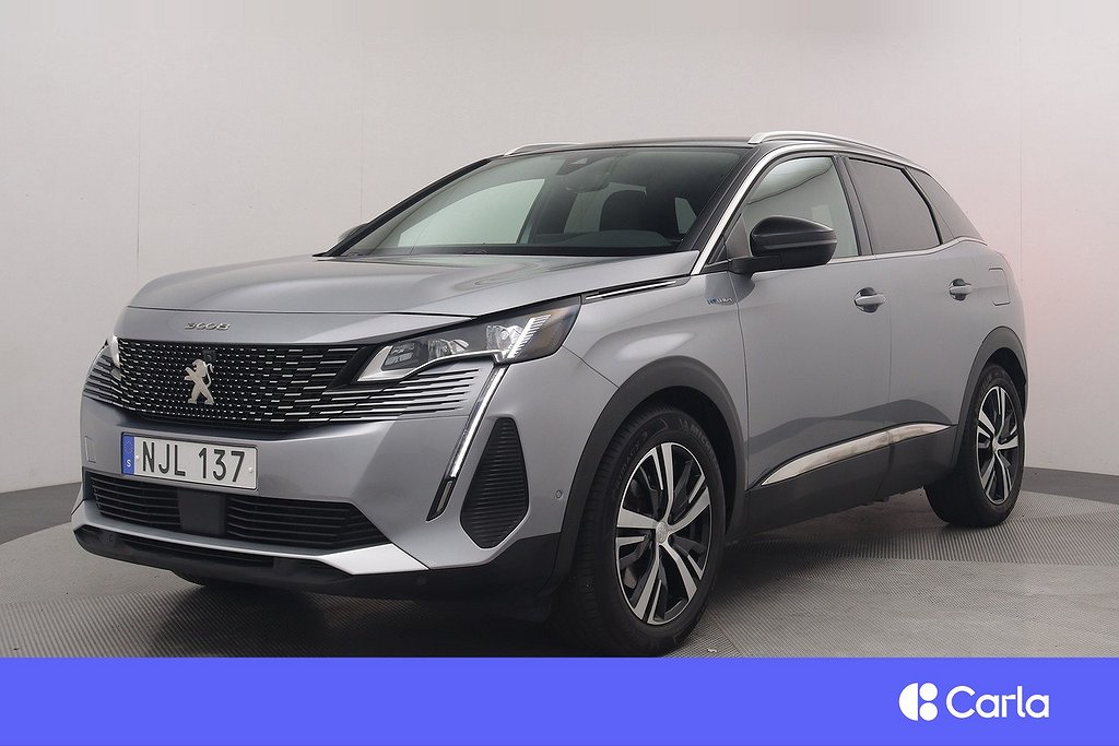 Peugeot 3008 HYBRID4 13.2 kWh AWD GT Nappa Drag Vhjul 2,99%