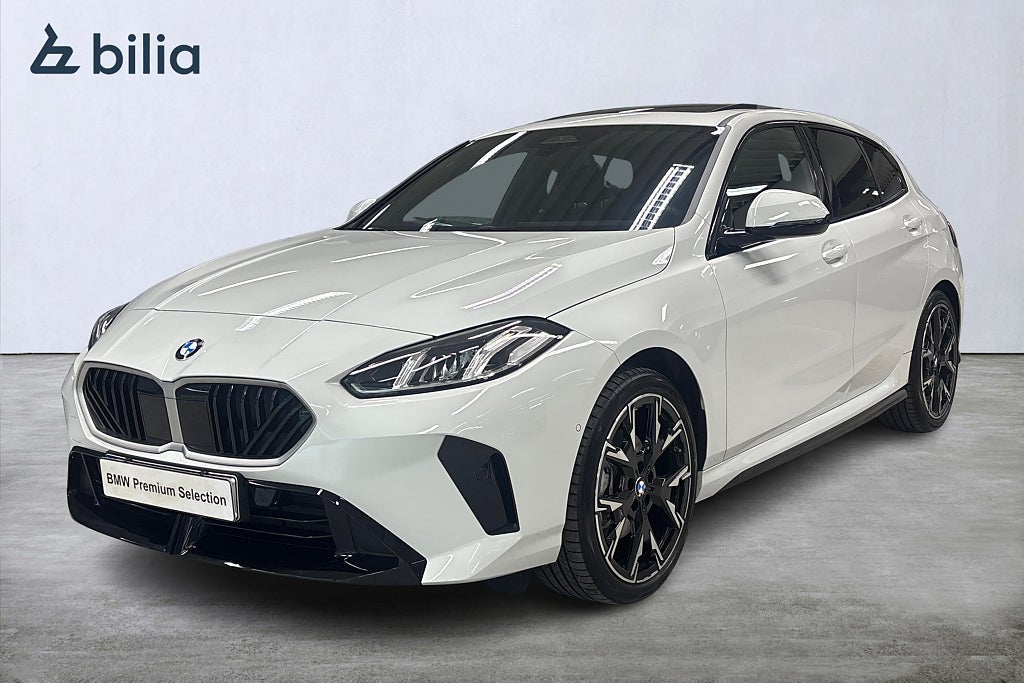 BMW 120 Aut M-Sport|Panorama| Rattv. |Tonade rutor | Backkamera