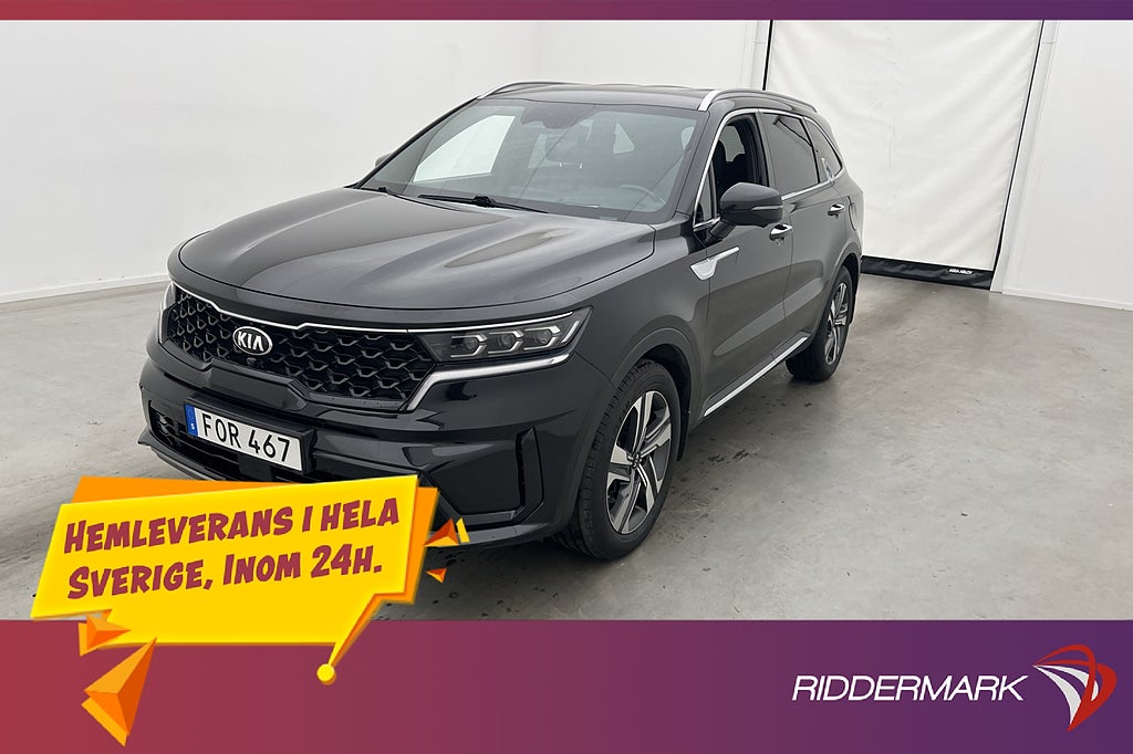 Kia Sorento AWD Advance Plus 7-Sits  M/K-Värmare Drag Skinn