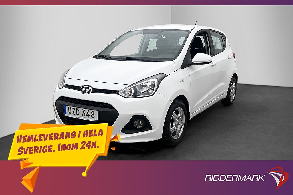 Hyundai i10 1.0 Automatisk 67hk Comfort Rattvärme