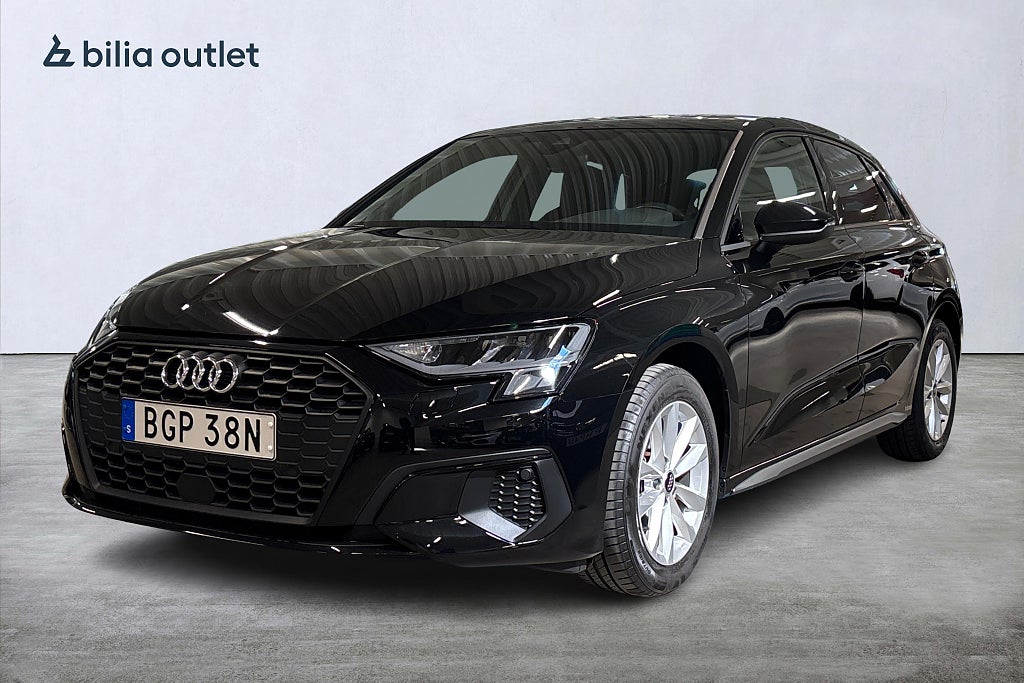 Audi A3 Sportback 30 TFSI Proline 110hk Cockpit Carplay PDC
